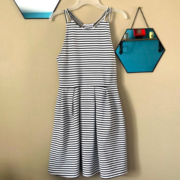 SO Dresses & Skirts - Mini stripped dress